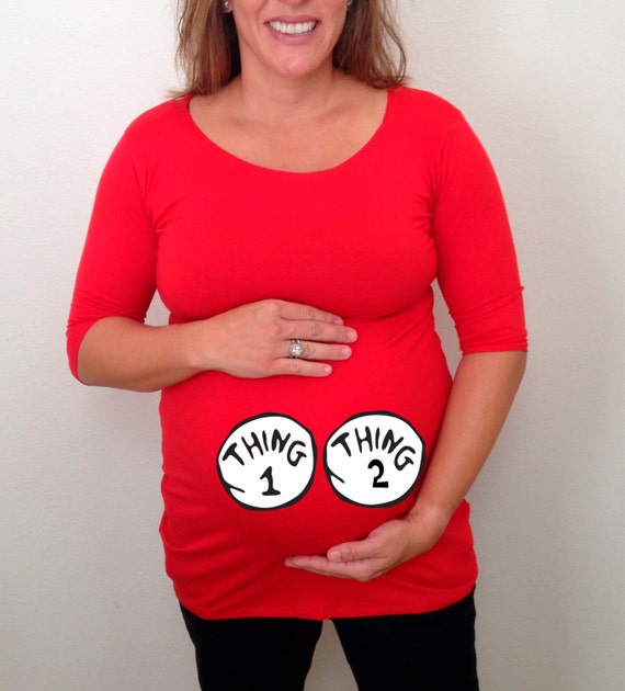 thing 1 maternity shirt