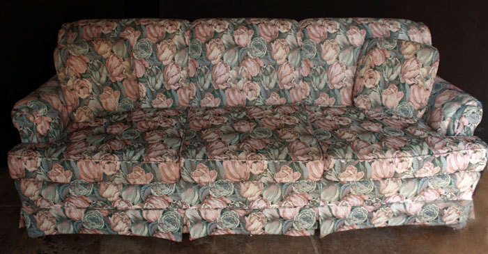 Beautiful Vintage “Pennsylvania House” Floral Roses Couch Sofa – Haute ...