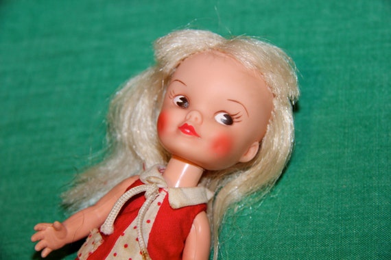 1960&#39;s Remco <b>Heidi doll</b> in original red dress and undies - il_570xN.721141890_mf17