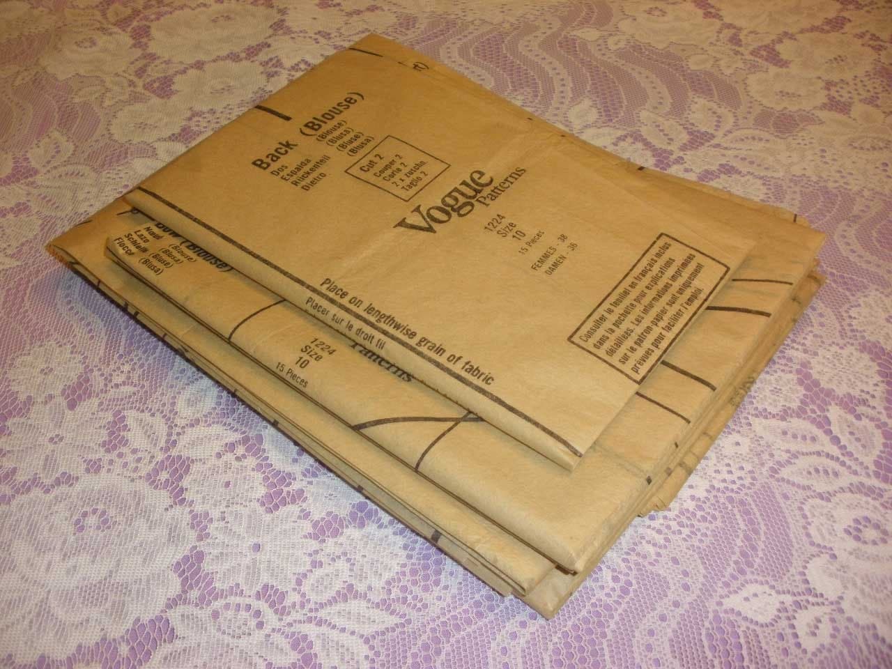 Paper Used For Sewing Patterns