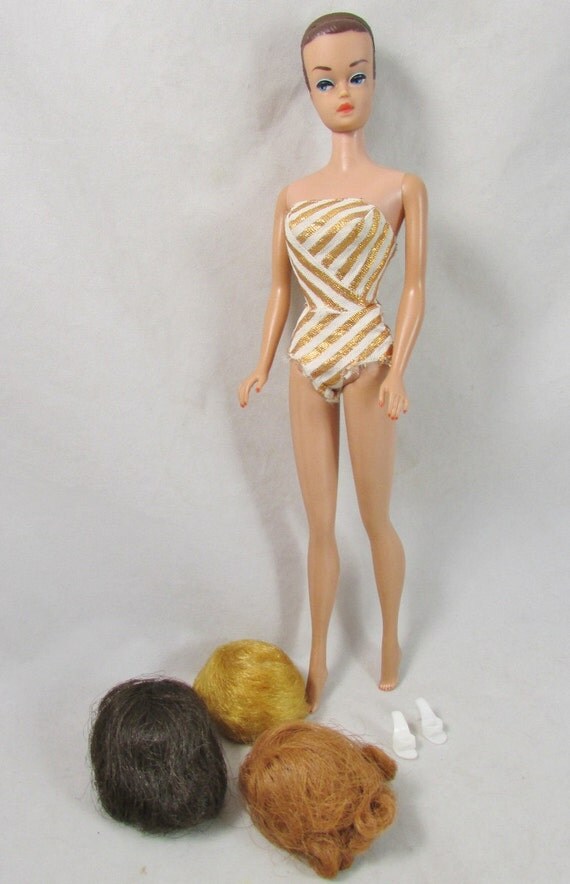 barbie wigs vintage