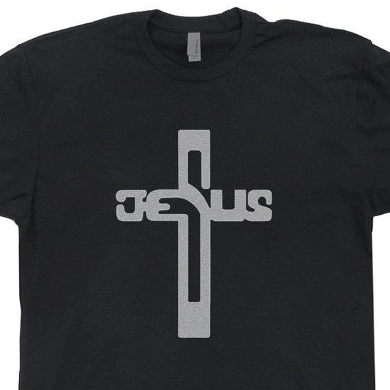 jesus cross t shirts