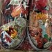 Boys Size 4 Spiderman Shoes, One Day Shipping, Boys Xmas Gift,  Spiderman Shoes, Marvel Comic Shoes, Bday Gifts for Boys