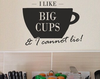 Popular items for cups decals on Etsy