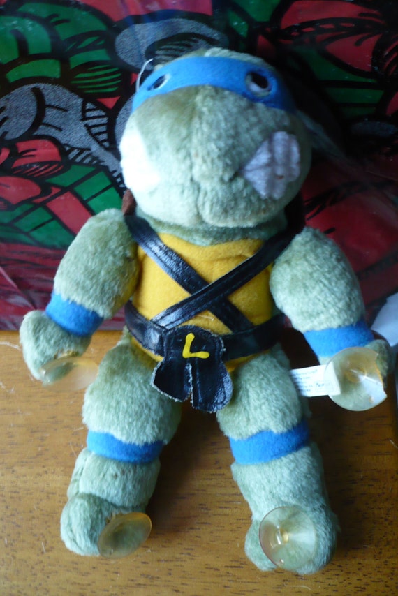 leonardo plush