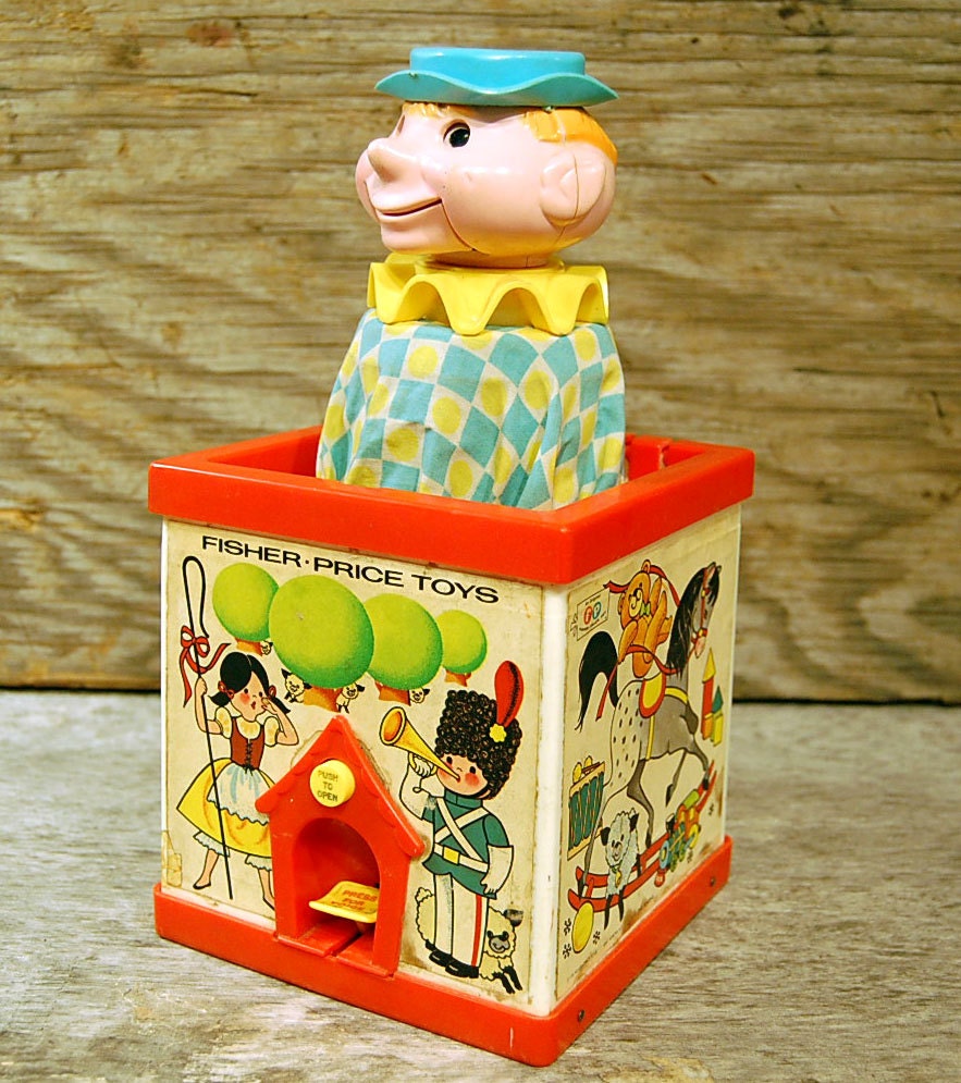 jack in the box classic toy