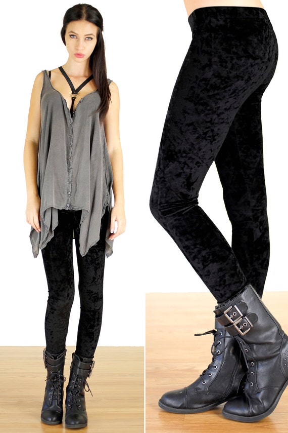 impressive grunge outfits with leggings
14
