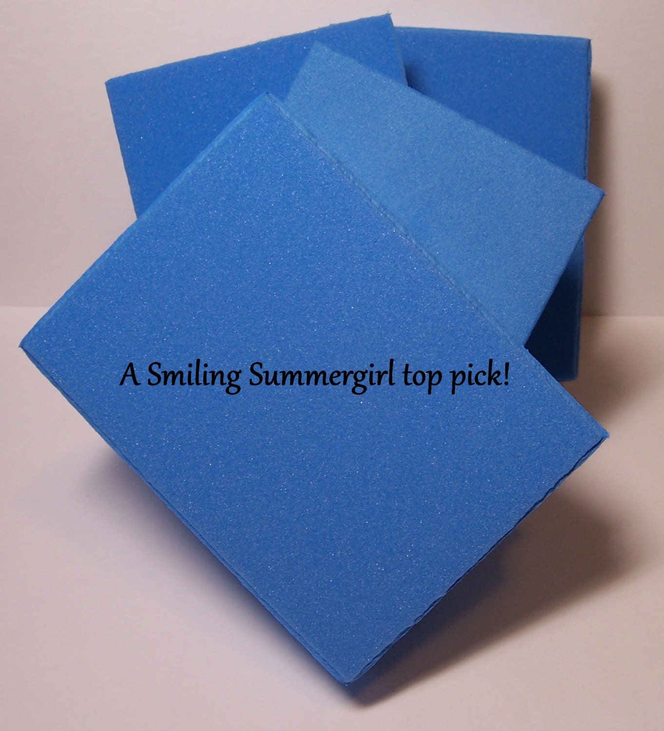 4 New Magic Stamps Moldable Foam Blocks to create your own