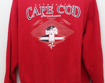 Cape cod sweatshirt | Etsy