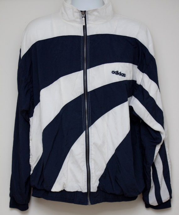 Rare 90's Vintage ADIDAS Windbreaker Jacket