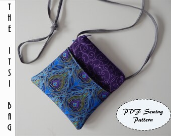 Itsi Bag: DIGITAL Sewing Pattern