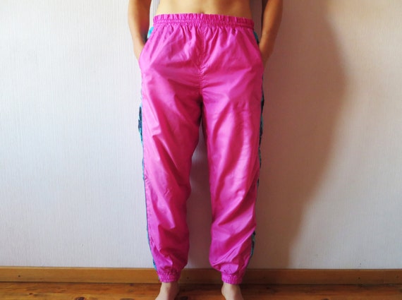 bright pink pants