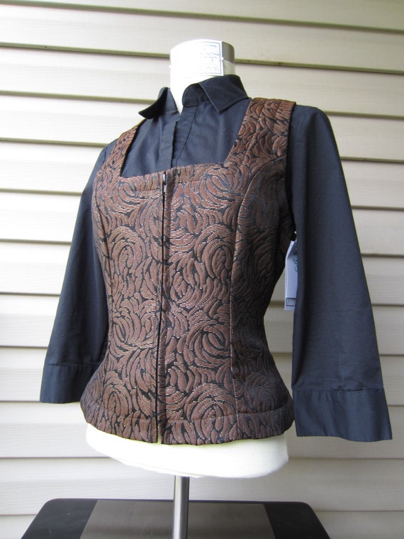 CLEARANCE NEW Custom Western Horse Show Vest Pleasure