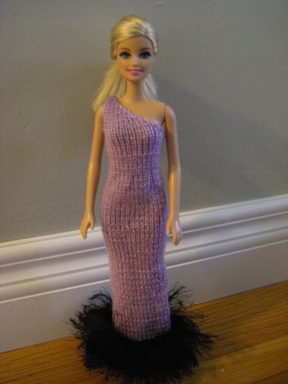 Lilac Evening Gown