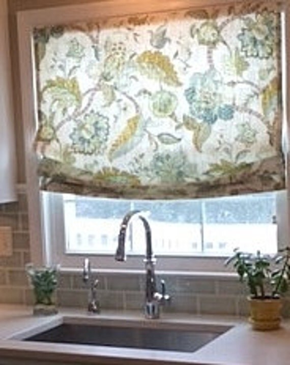 Childsafe Custom Relaxed Roman Shade clutch system fully