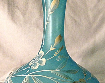 Excellent Florentine Cameo Glass Vase c1880-c1900