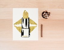 Unique makeup wall art related items | Etsy