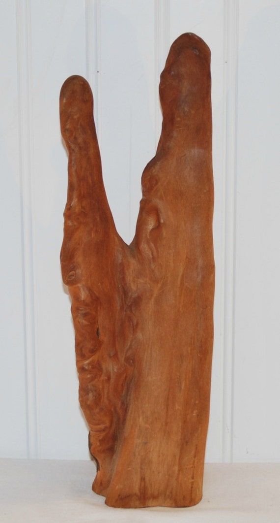 Vintage Cypress Knee Beautiful Wood Home Decor Wood