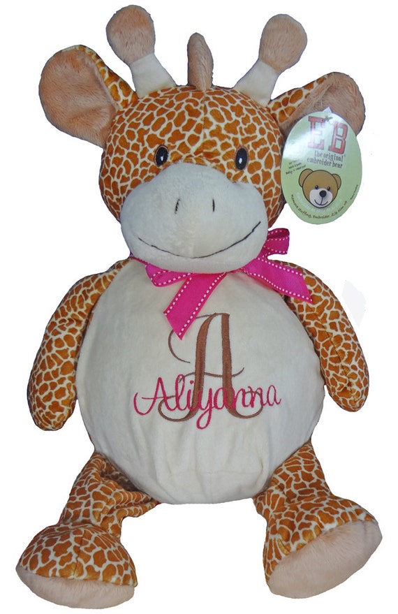 personalized stuffed toy