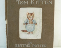 Popular items for tale of tom kitten on Etsy