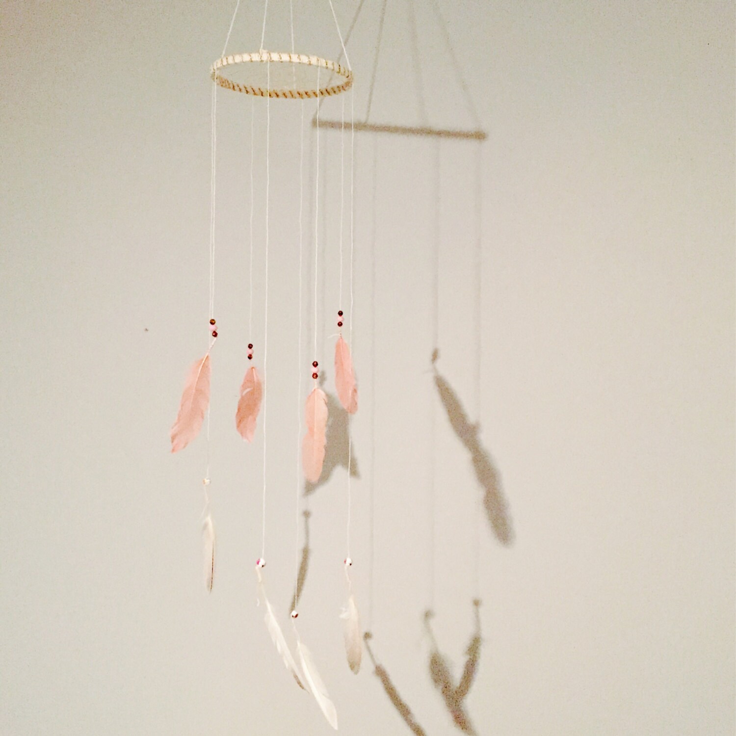 Dreamcatcher Mobile Dreamcatcher Boho chic Dream catcher