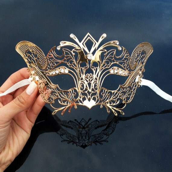 Children's Masquerade Mask, Masquerade Mask, Gold Masquerade Mask ...