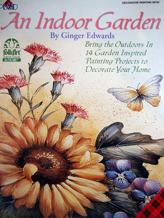 An Indoor Garden By Ginger Edwards Tole And Decorative