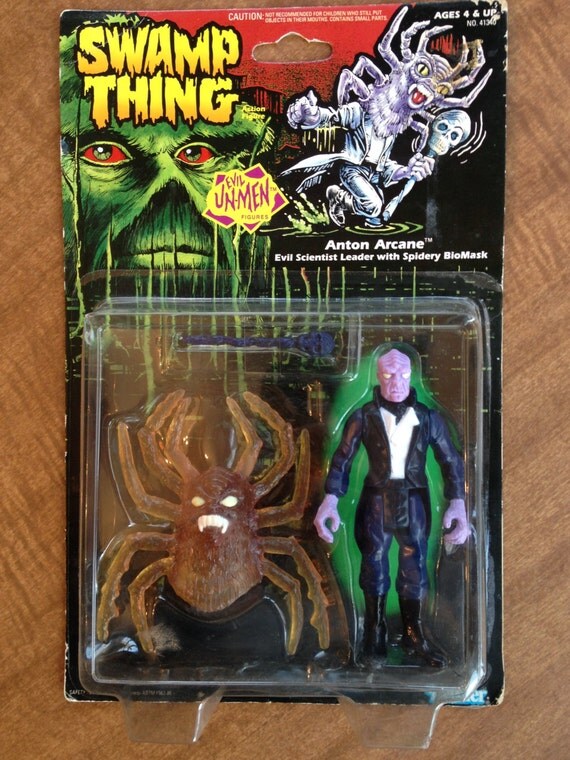 swamp thing 90s toys