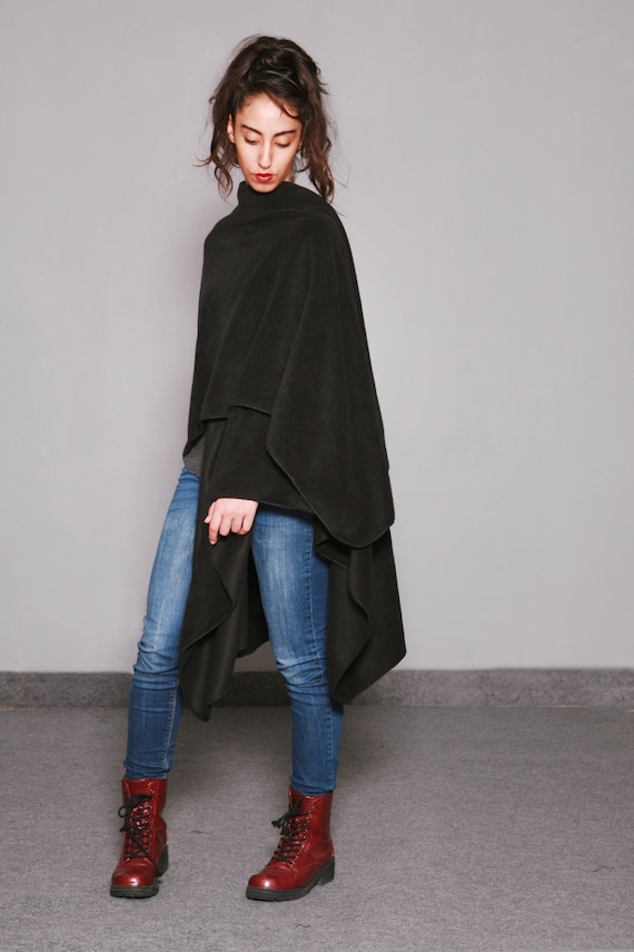 barts fleece shawl