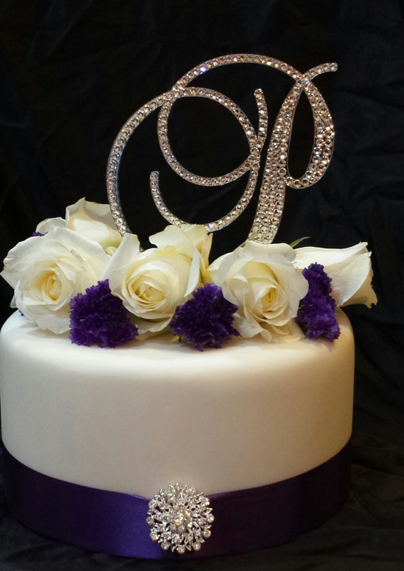 wedding cake initial r toppers to Wedding Tall 5