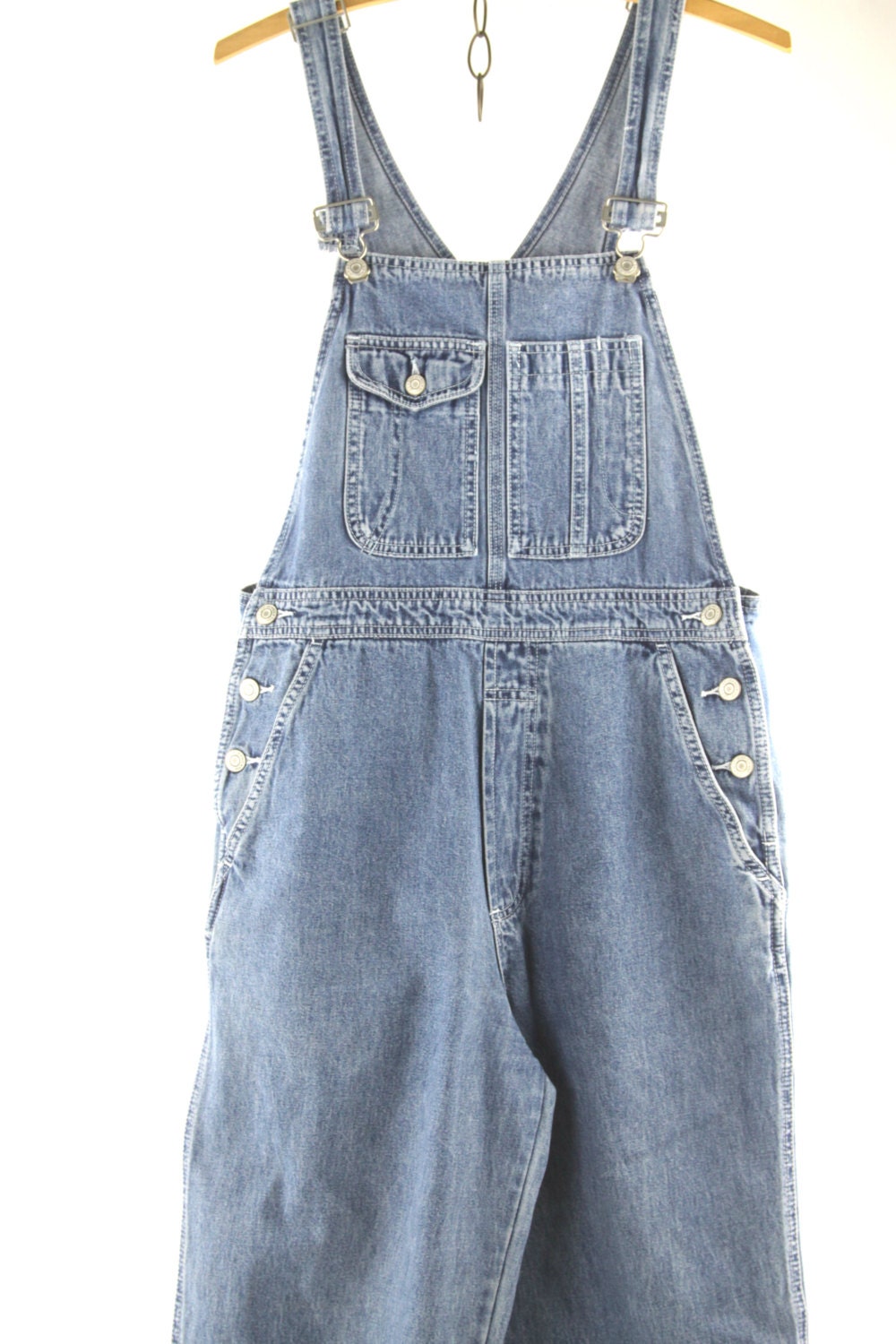 Vintage 90s Gap Denim Overalls // Womens Small by FYGApparel