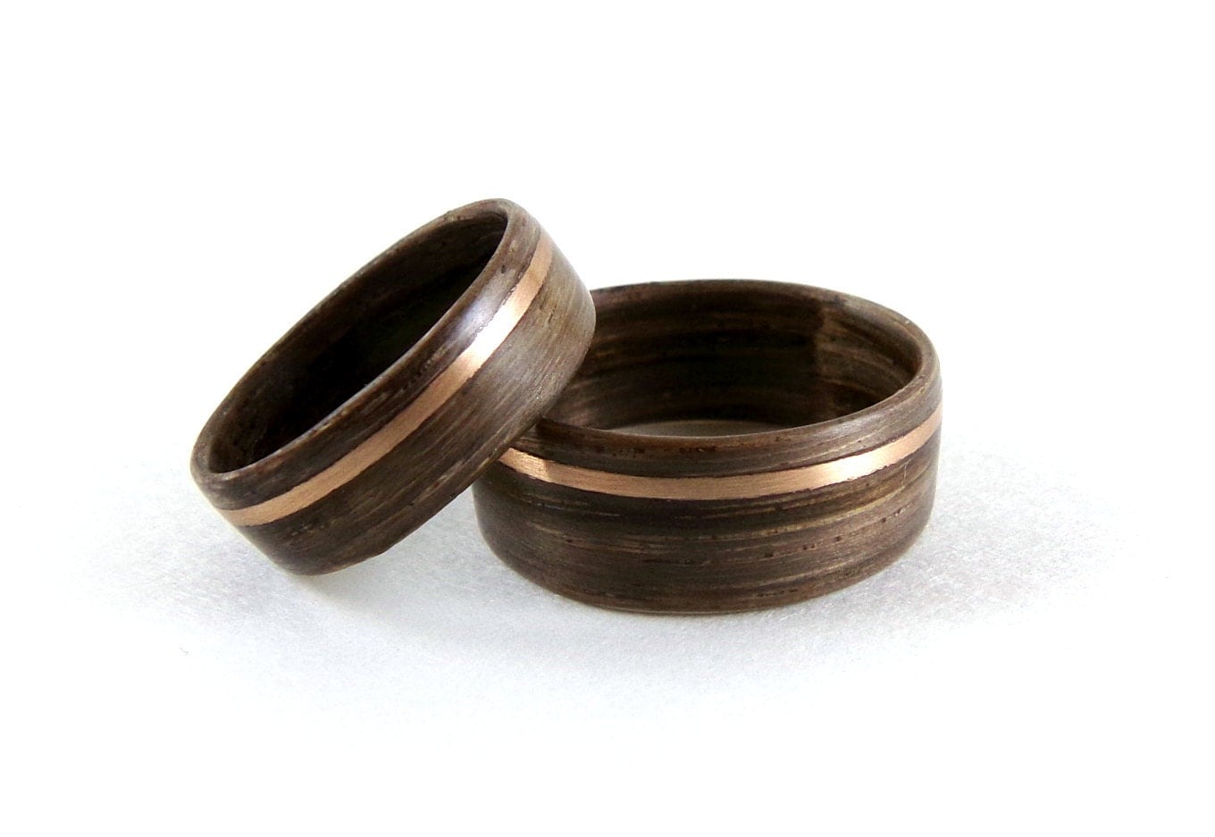Oak wedding ring