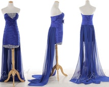 Popular items for royal blue dress on Etsy