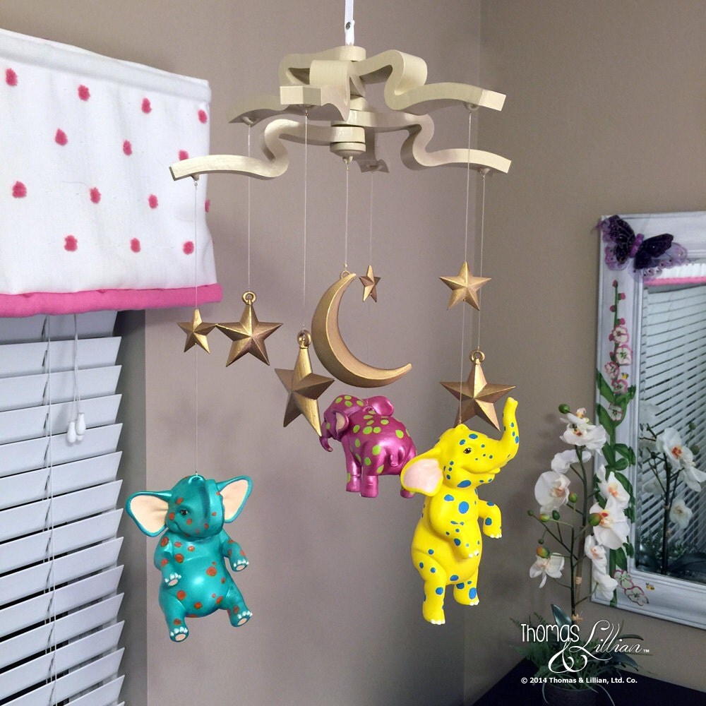 Elephant Children's Mobile Elephant Baby Mobile