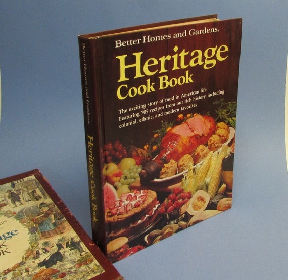 With a Grateful Prayer and a Thankful Heart: Scandinavian ... Heritage Cook Book in Slipcase Better Homes and Gardens