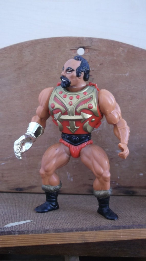 Jitsu Masters Of The Universe Vintage He By Pompastoycollection