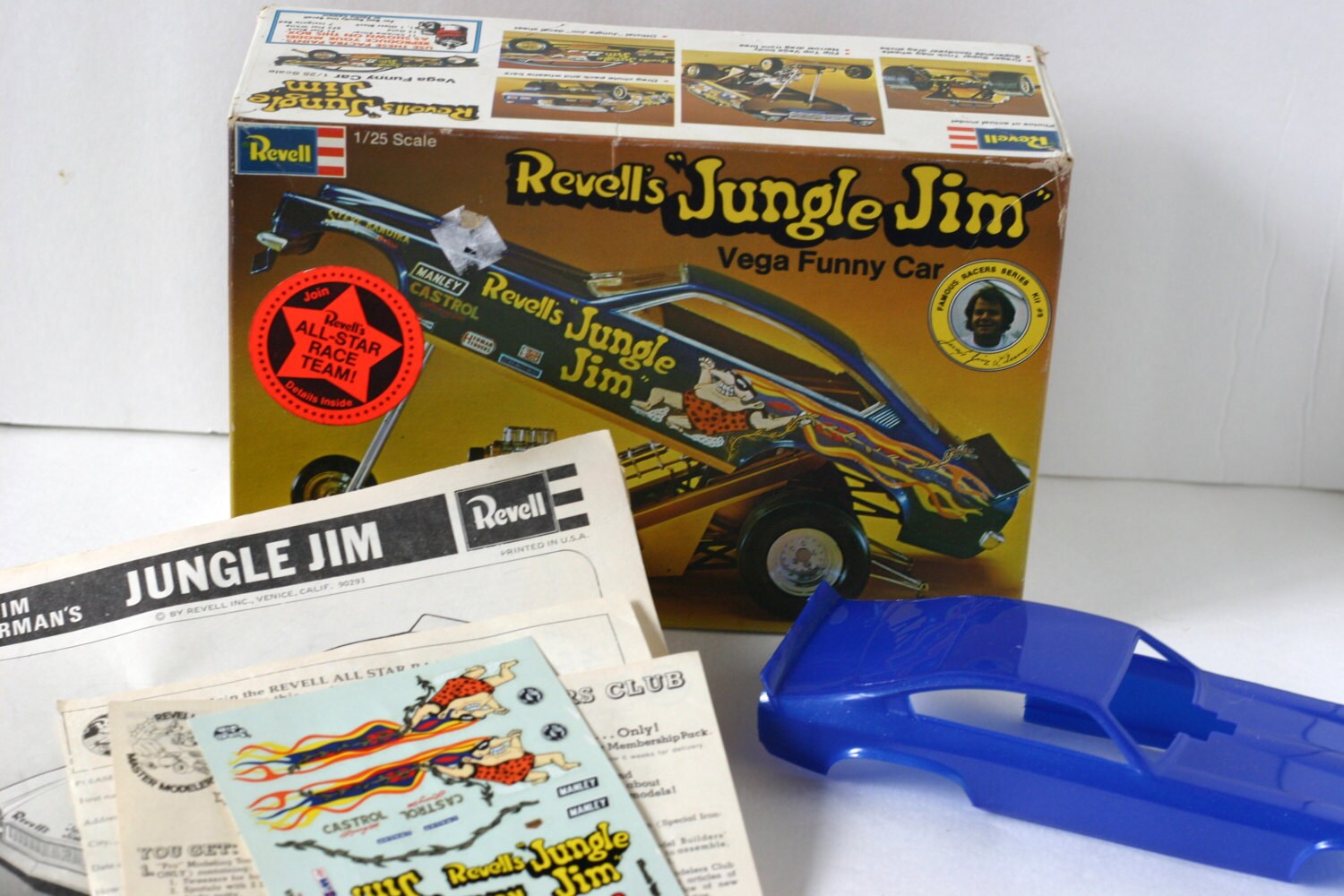 jungle jim funny car model