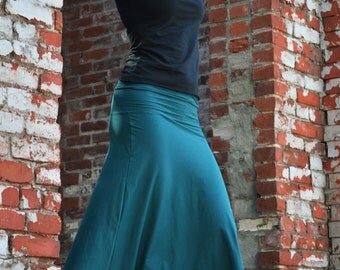 Freedom skirt/dress - organic cotton convertible dress - maxi dress/ skirt