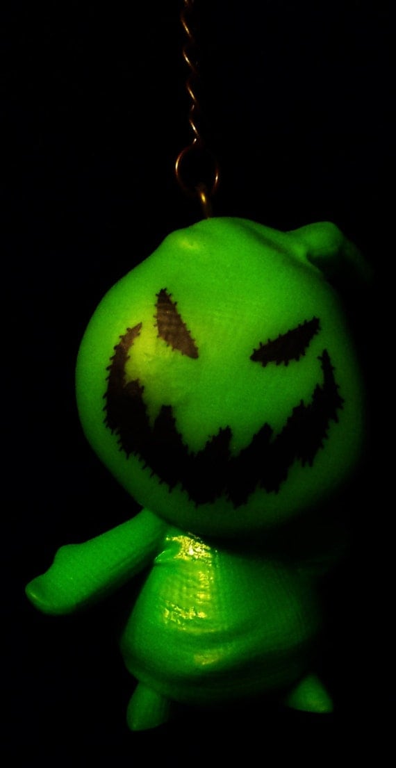 nightmare before christmas oogie boogie toy