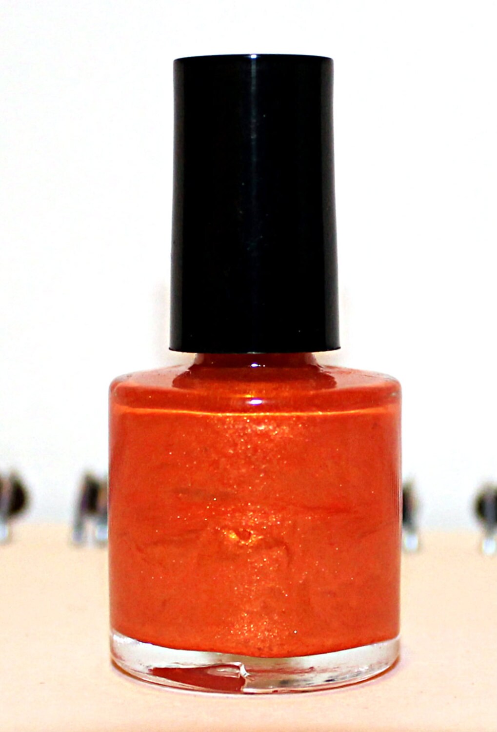 Saffron Silk Nail Polish by LACosmetics on Etsy