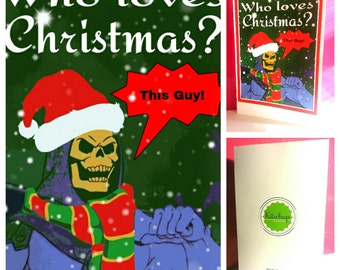 skeletor christmas