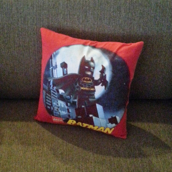 lego batman pillow