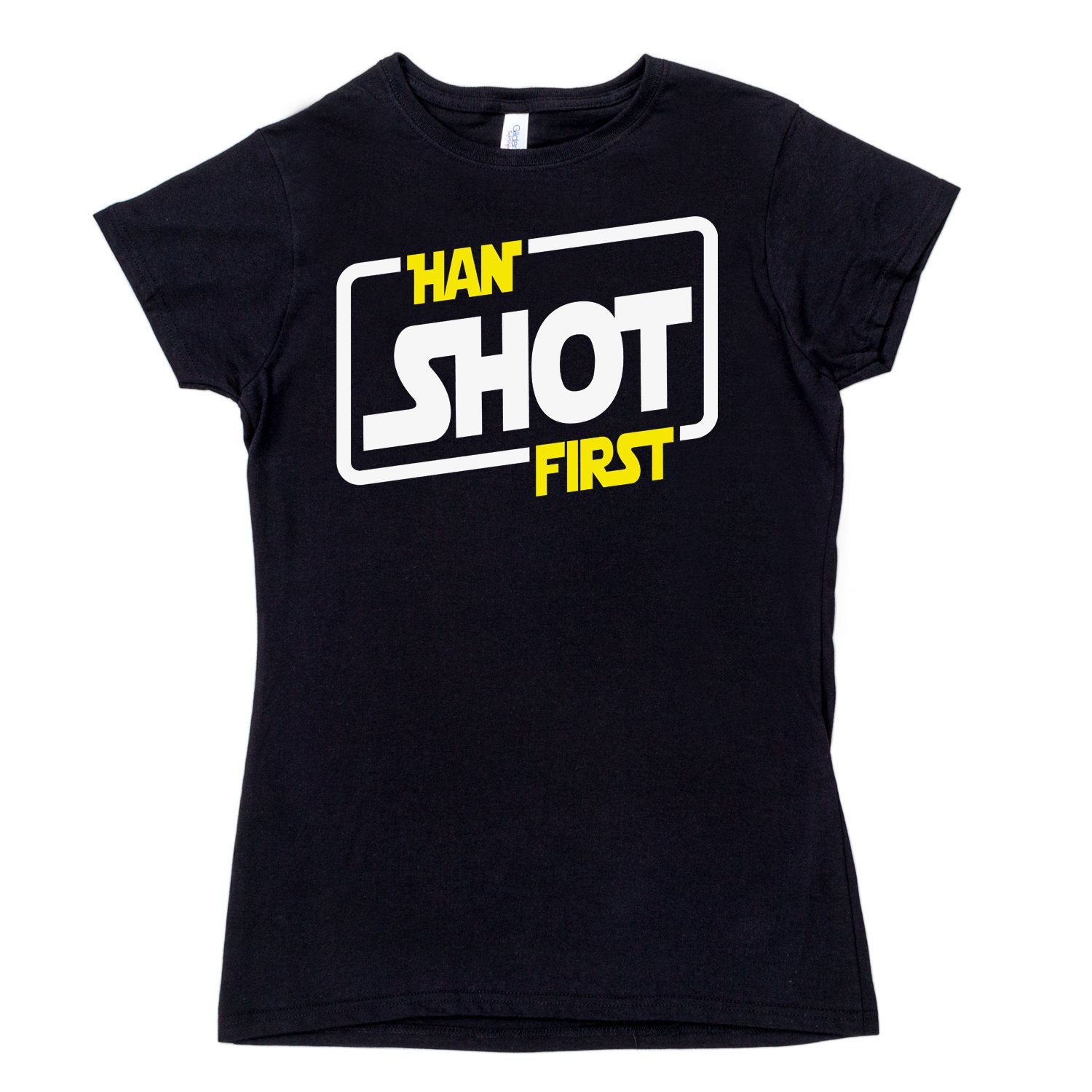 han solo shot first t shirt