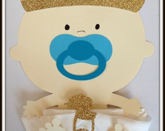 Baby boy Prince Baby Shower Napkins