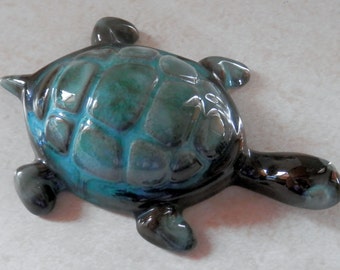 Vintage Blue Mountain Pottery Canada Baby Turtle