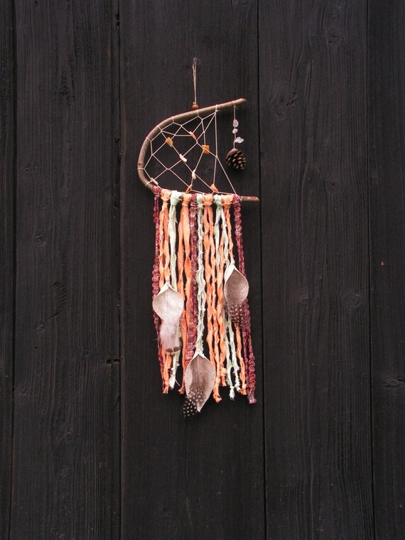 Bohemian Dreamcatcher Natural Boho Home Decor  Magical