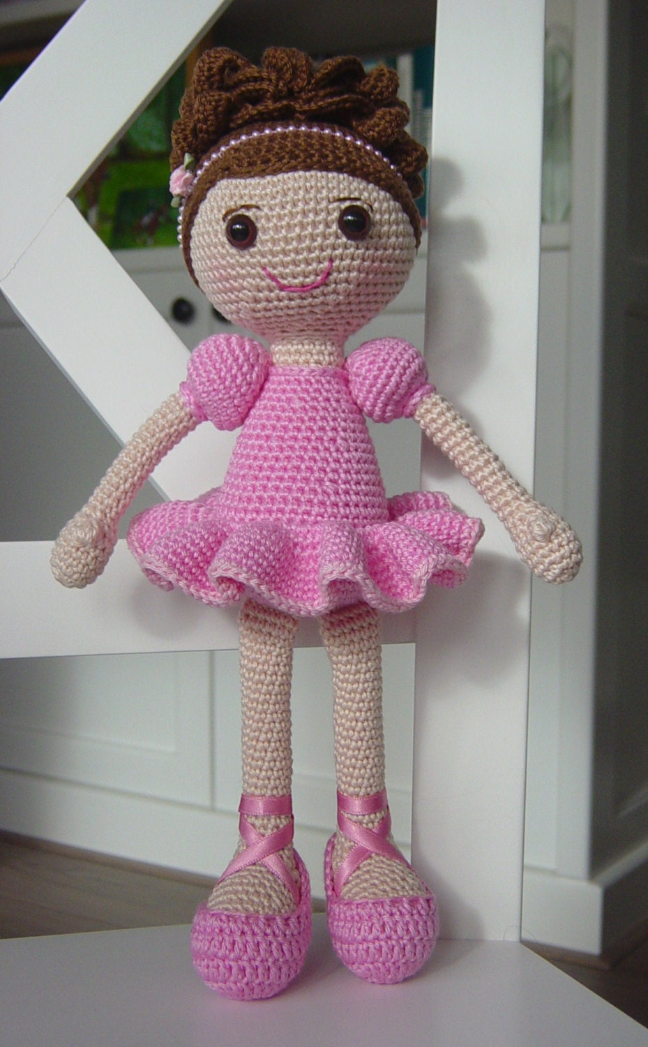 Ballerina Crochet Pattern