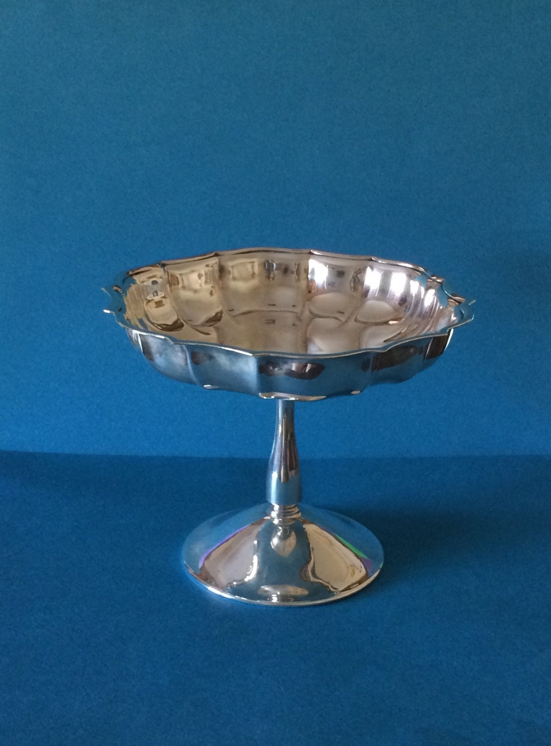 Vintage International Silver Co. Chippendale Silver Plated