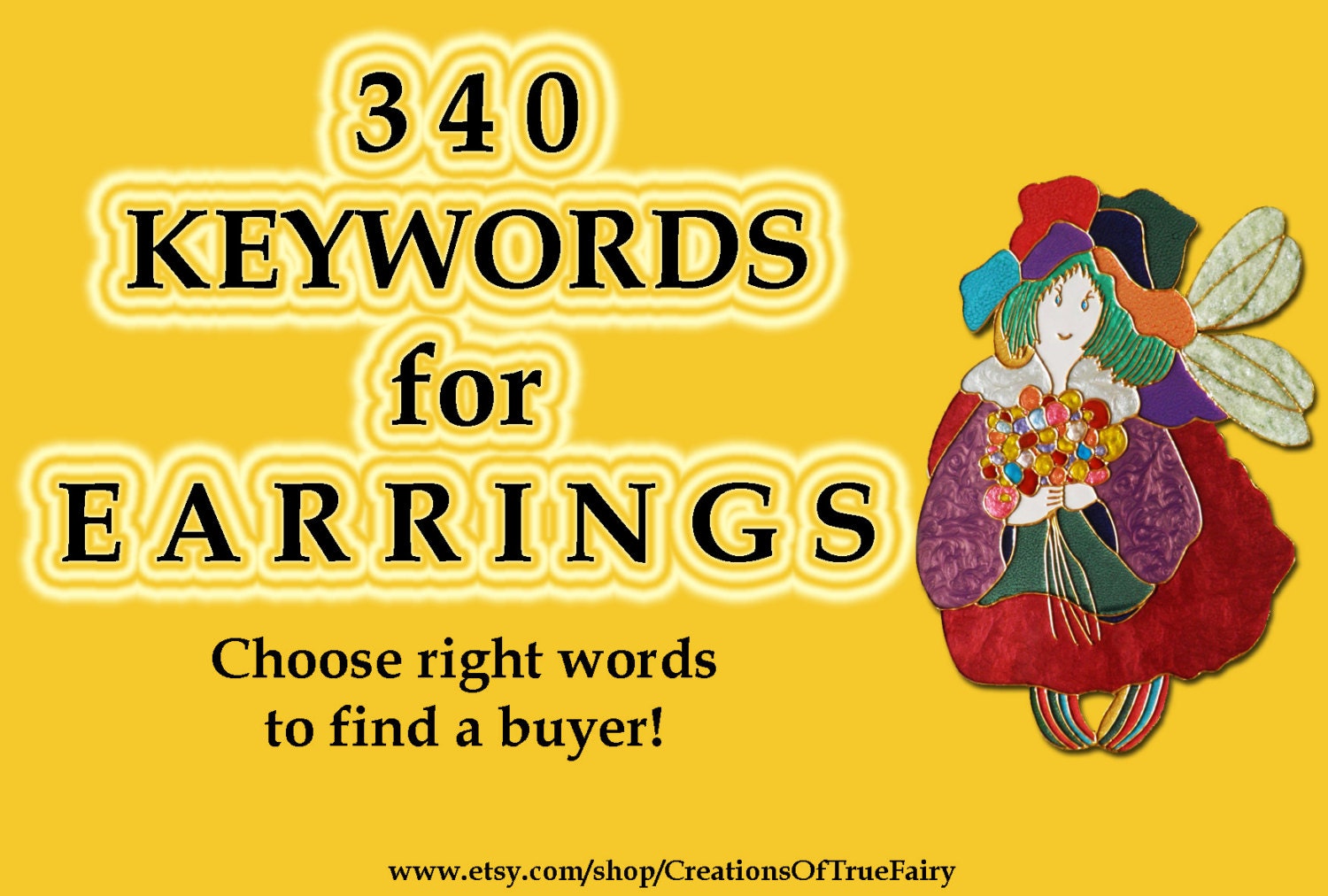 340 Earrings keywords Top etsy keywords Search optimization