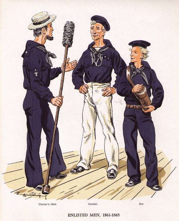 blue jackets civil war navy uniforms